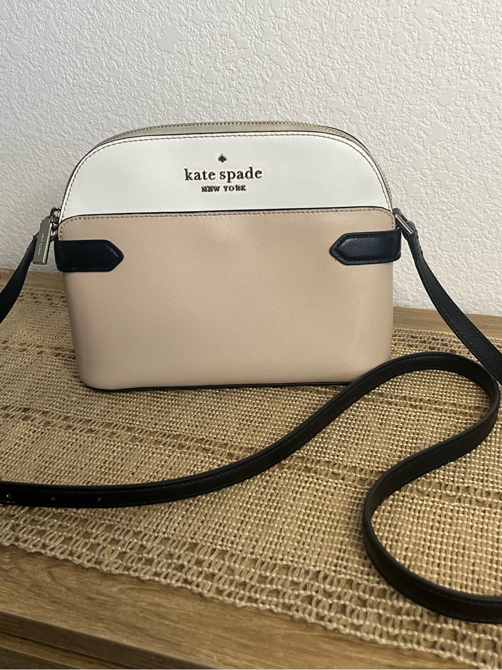 Kate Spade Staci Colorblock Dome Crossbody Bag